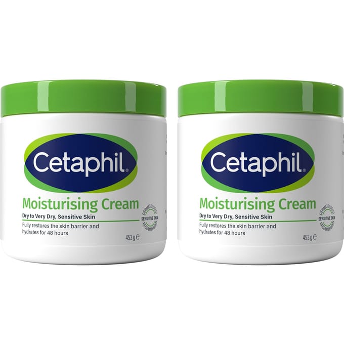 Cetaphil Moisturising Cream Duo