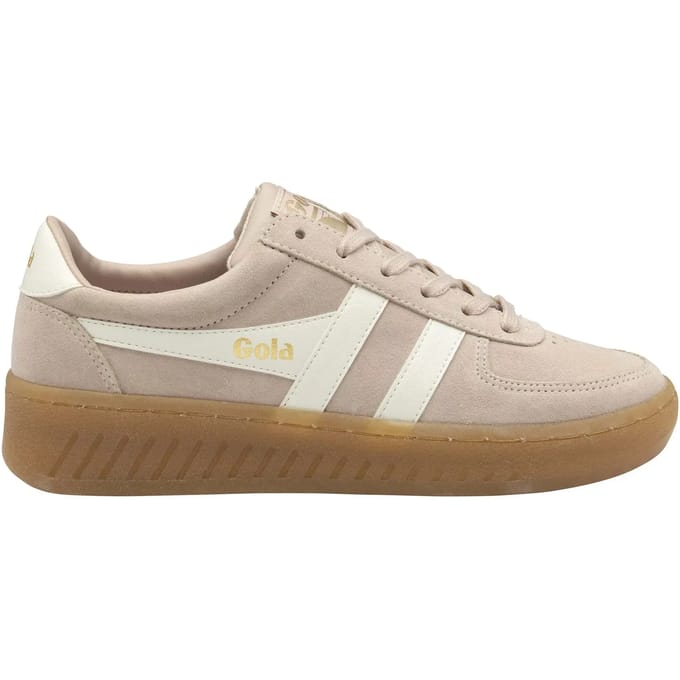 Suède damesschoenen Gola Grandslam