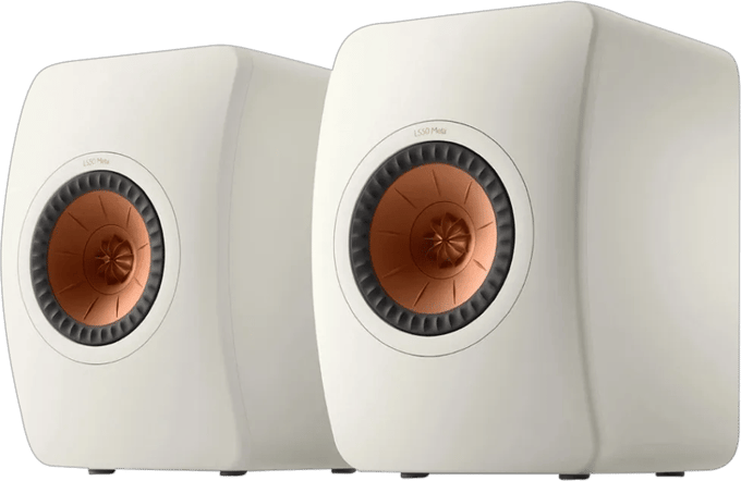 KEF LS50 META (per paar) Wit