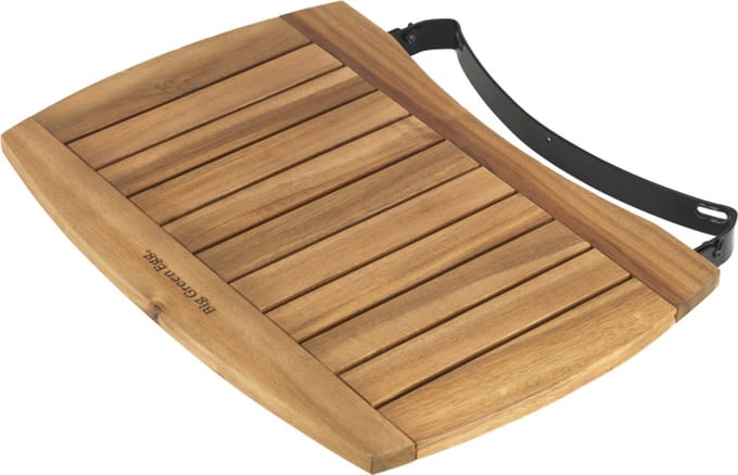 Green Egg Zijplankjes mates acacia Big | Groen
