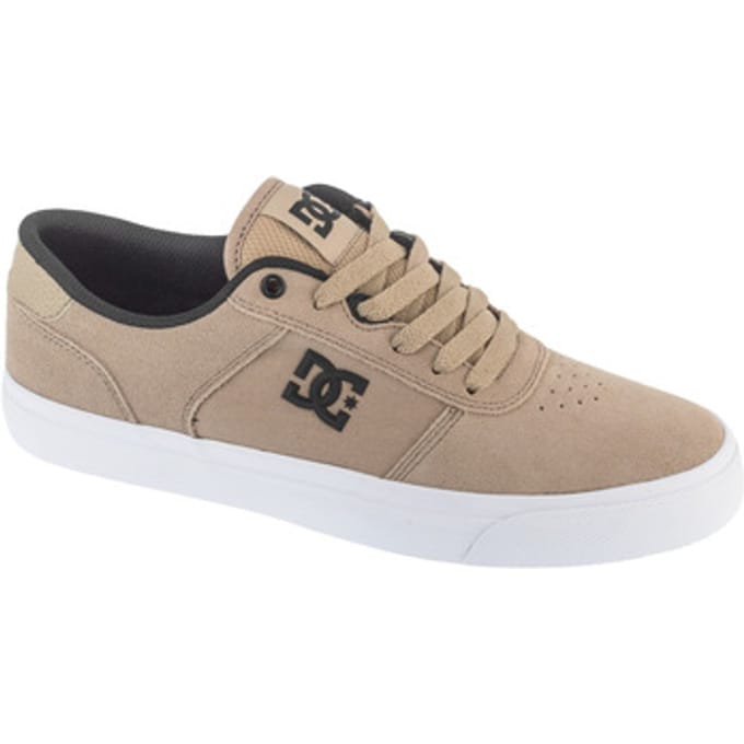 DC Shoes Teknic, Mannen, Beige, Sneakers, maat: 40,5