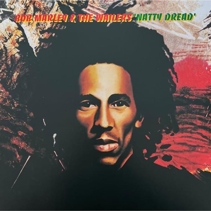 Bob Marley & The Wailers - Natty Dread (LP) (Reissue) (remastered)