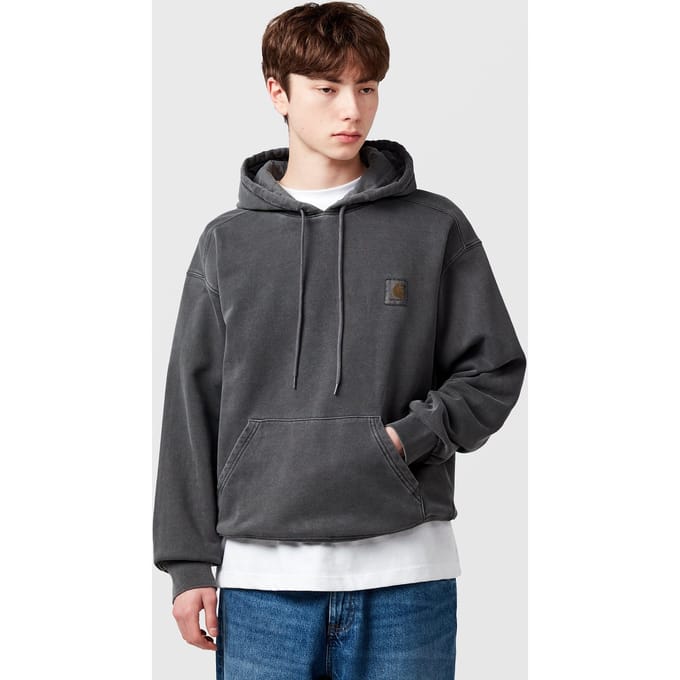 Carhartt WIP Nelson Hoodie, zwart