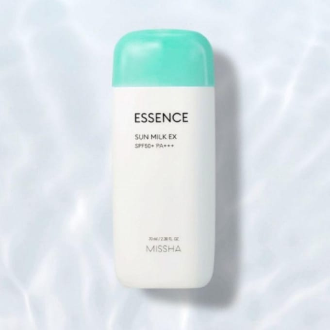 MISSHA All Around Safe Block Essence Sun Milk EX SPF50+ PA+++ 70ml white