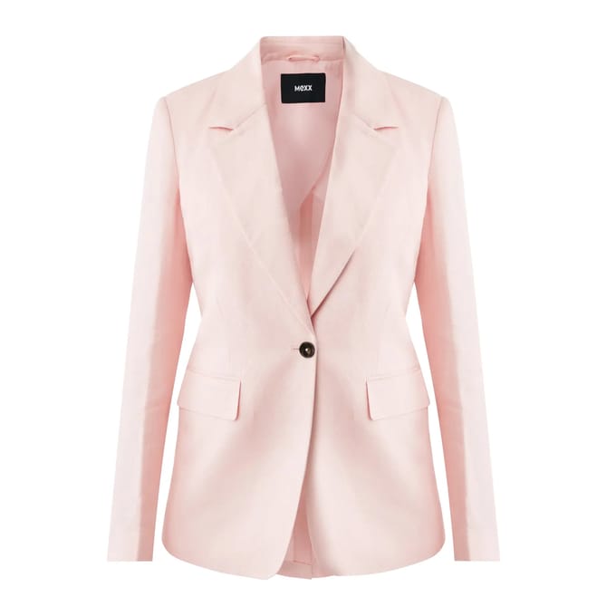 Linnen blazer voor dames Mexx