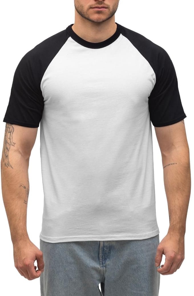 Popeye Skipping Leg Day Since 1929 Heren Baseball Shirt Korte Mouw