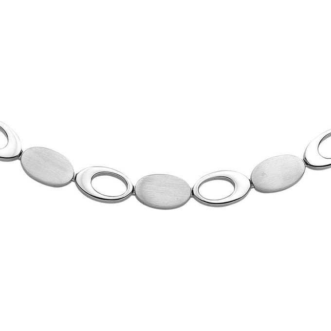Dash Ketting Poli/mat 8 mm 42 + 3 cm - Staal