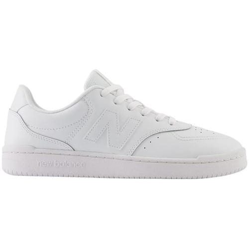 New Balance BB80 - maat 40 - Unisex Sneakers - Wit