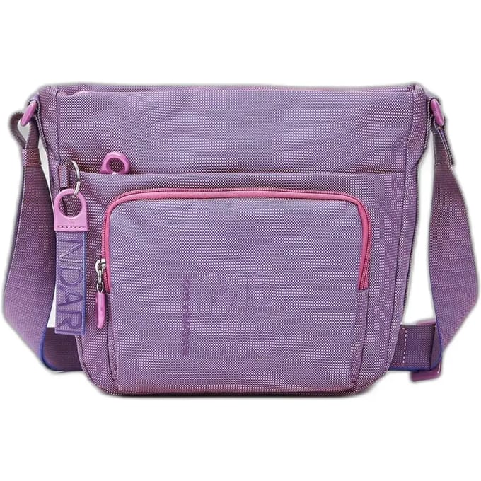 Schoudertas met zak en rits Mandarina Duck MD20