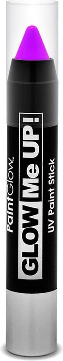 UV neon schmink stick paars