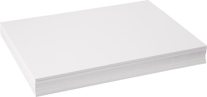 Tekenpapier, A3, vel 297x420 mm, 190 gr, wit, 250 vel/ 1 doos