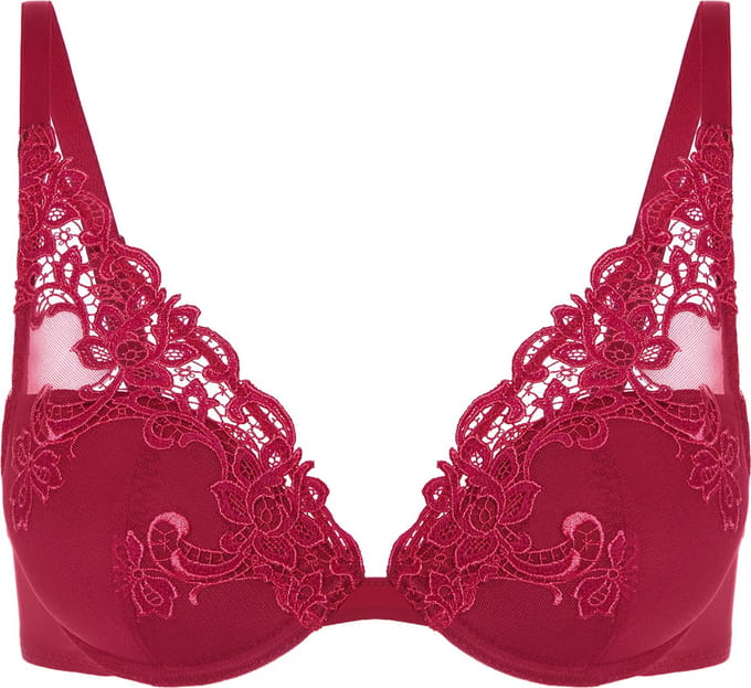 Simone Pérèle Saga Push-up Triangel BH Rood 70 D