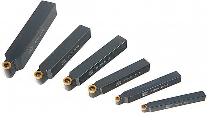 8 mm Beitel met 6 mm. Ronde HM Wisselplaat