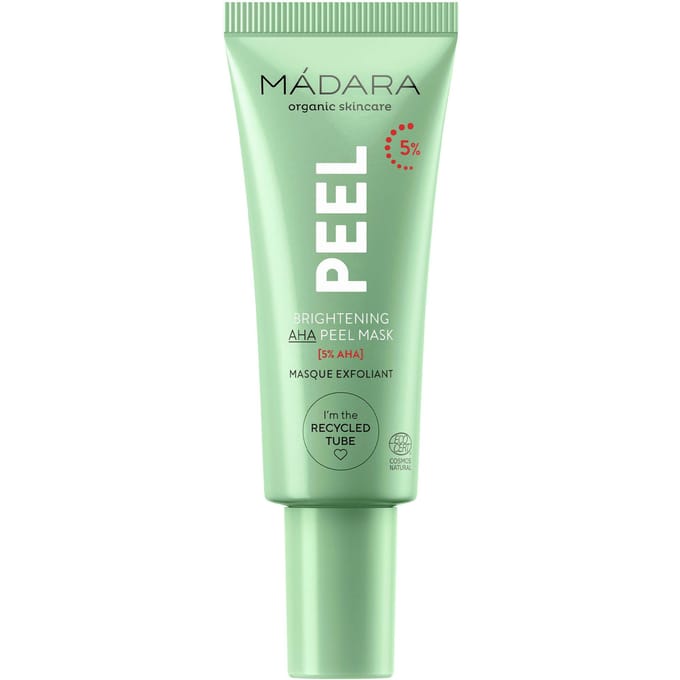 MÁDARA M&Aacute;DARA PEEL Brightening AHA Peel Mask 17 ml