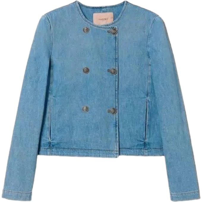 Twin-set Jassen Denim veilig