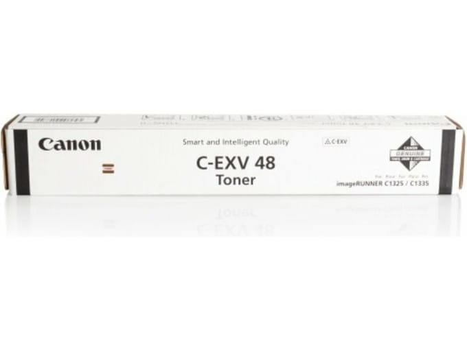 Canon C-EXV 48 toner cartridge zwart (origineel)