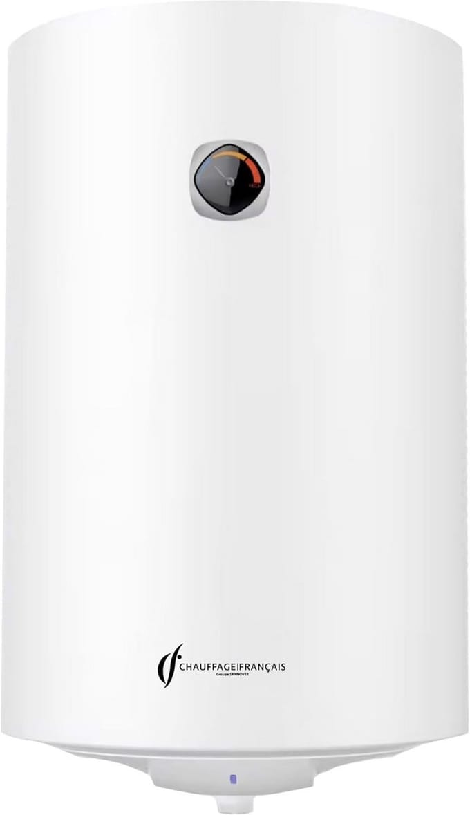 Verticale Wandboiler Afgeschermd 80 Liter Elektrisch