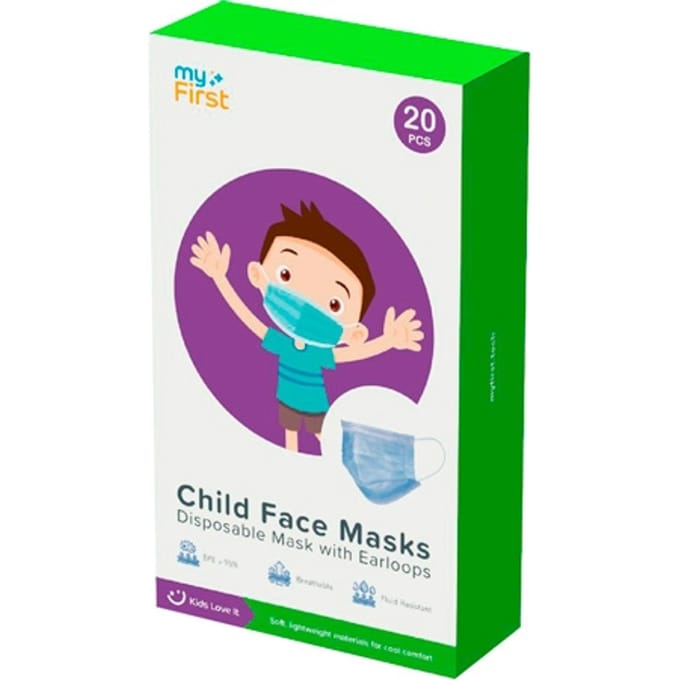 myFirst gezichtsmasker voor kinderen Type I - 20 stuks
