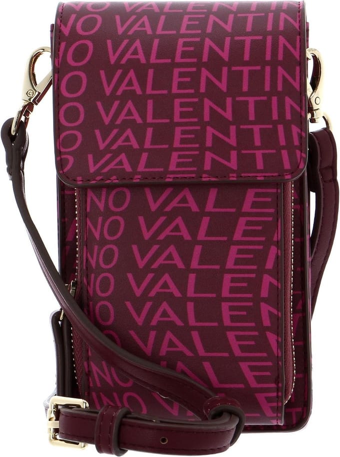 VALENTINO Telefoontasje Samosa Smartphone Bag Bord / Malva Wijnrood