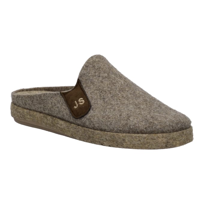 JOSEF SEIBEL Heren Slipper Clemens 01 in bruin