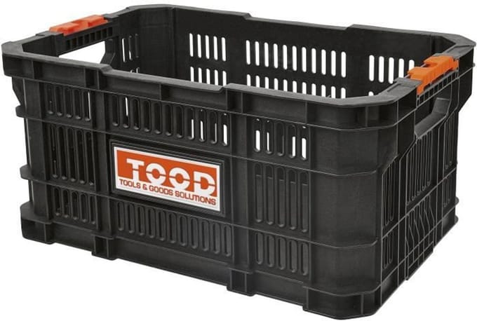 Modulaire mand - TOOD - Met handgrepen - Gemakkelijk te vervoeren - 53x34x25 cm