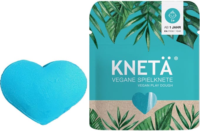 KNETA Vegan Speelklei - Turkoois 20g