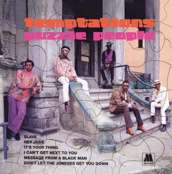 Puzzle People - Temptations