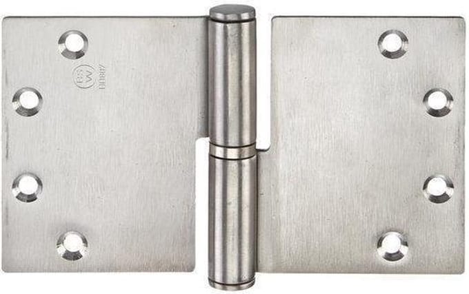 BSW hamb.kogelpaumelle rvs  89x152x3 bb 807std dr1
