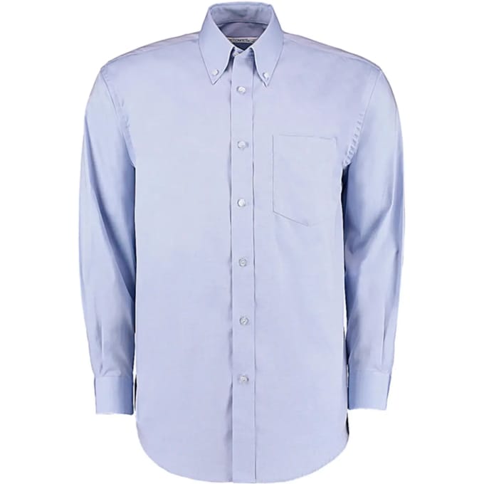 Shirt met lange mouwen Kustom Kit Premium Oxford Classic Fit