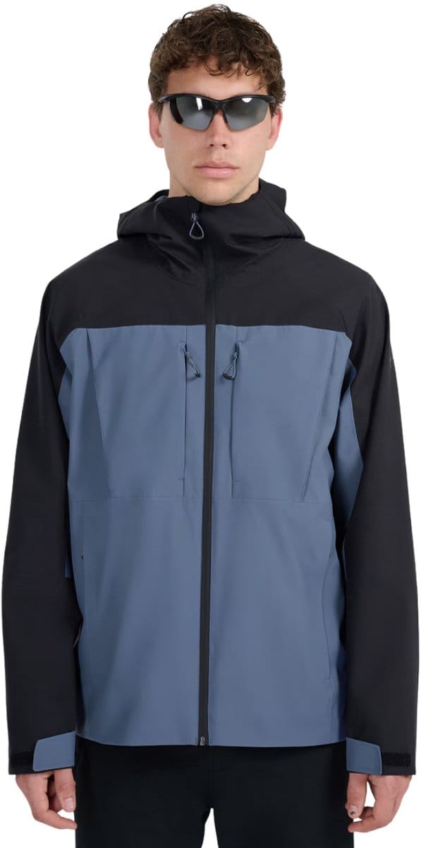 4F Jas Trekking Heren Denim - Maat S