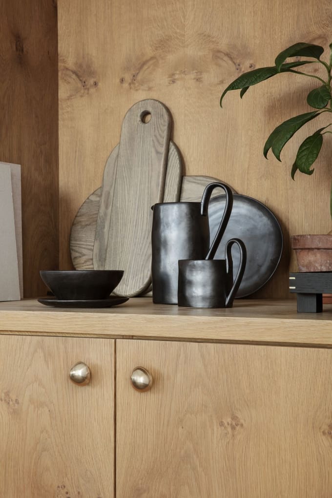 Ferm Living Flow Karaf - zwart