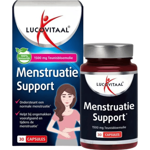 Lucovitaal Menstruatie Support 30 capsules