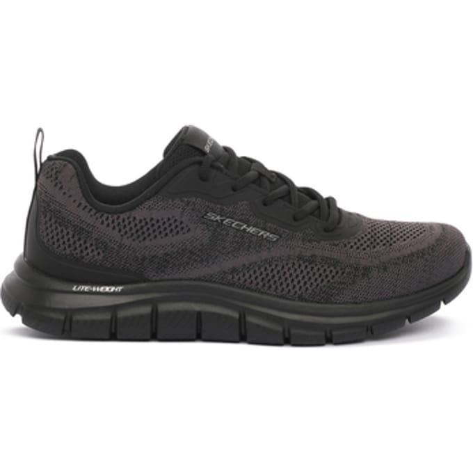 Skechers Heren Track - Pohlter Vegan Sneaker 233064 BBK Black