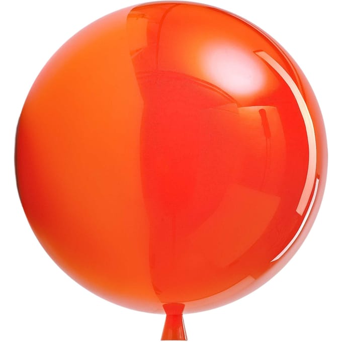 Brokis Memory Wandlamp - oranje - glanzend - L