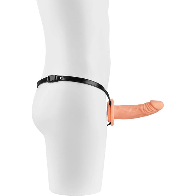 Lovetoy Unisex strap-on voorbind dildo met harnas - 16,5 cm