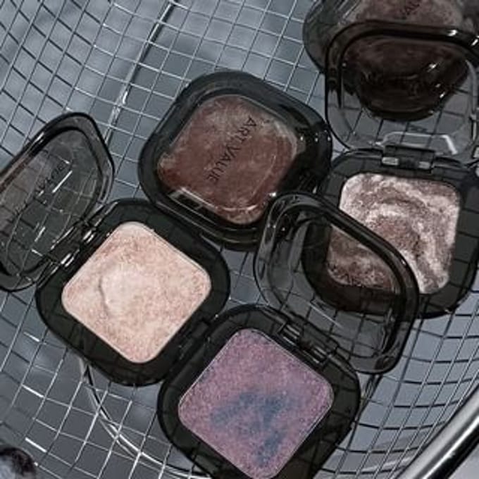 Art Value - Inked Single Eyeshadow - 6 Colors 01# Silver Brown - 2g