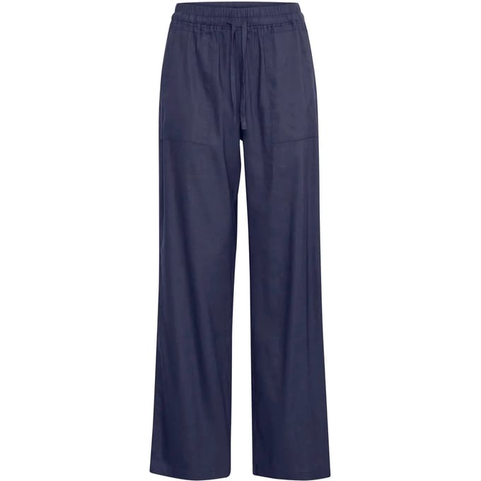 Broek met wijde pijpen dames Pulz Jeans Luca