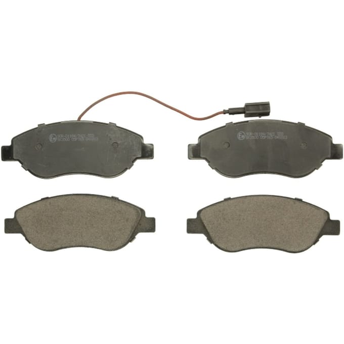 Remblokset LPR 05P1267, voor