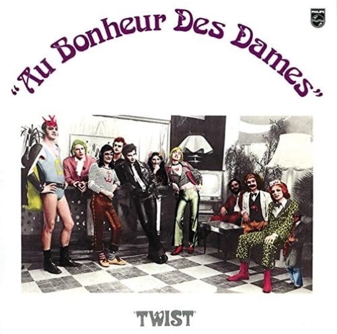 Au Bonheur Des Dames - Twist (LP) (Remastered)