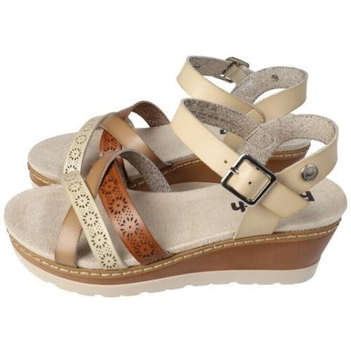 Sandalen met sleehak Refresh -