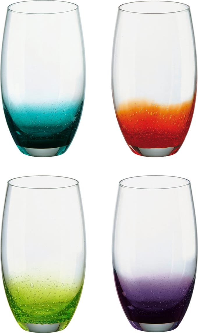 Drh Collection - Fizz Highball glazen - Set van 4 - 65cl