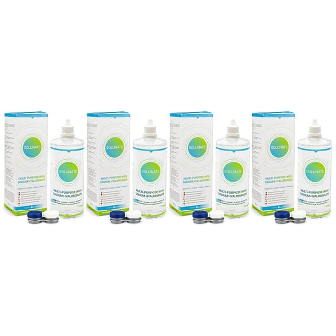 Solunate Multi-Purpose 400 ml + 50 ml met lenzendoosjes