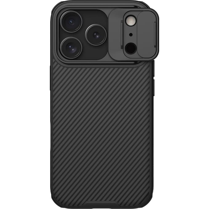 Nillkin Camshield Pro Case Voor Magsafe Iphone 17 Pro Magnetisch Hoog