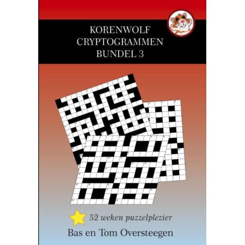 Korenwolf Cryptogrammen - Bas Oversteegen