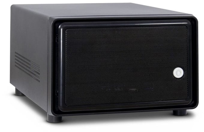 Inter-Tech SC-2100 - Case - Tower - Zwart