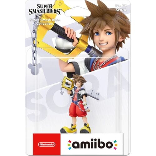 Nintendo amiibo Sora (Super Smash Bros. Collection No 93)