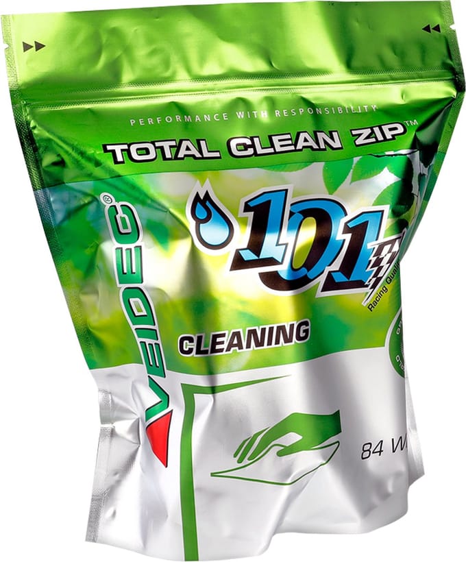 Veidec Total Clean-101- (84 doekjes)-Zip Bag (navulling)