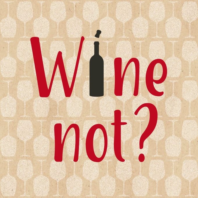 Servetten 25x25cm 20 stuks By Nature Wine not