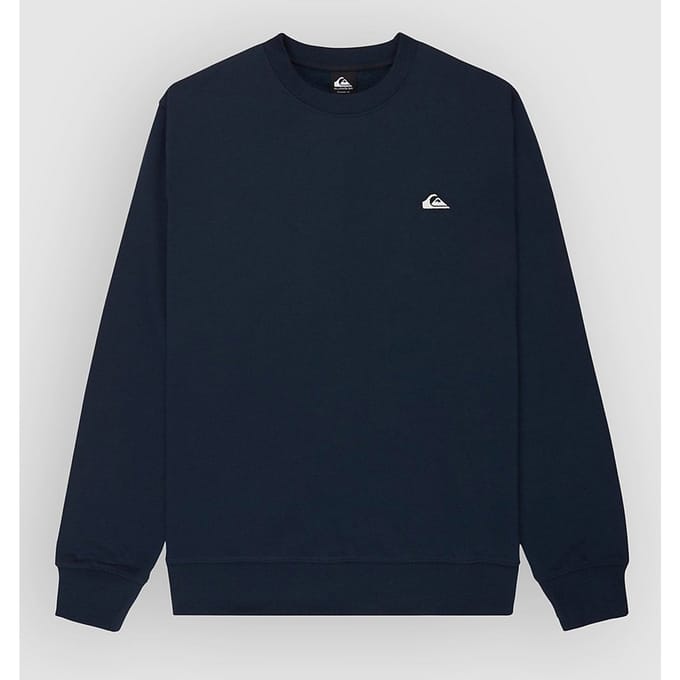 Quiksilver Basic Sweatshirt Blauw L Man