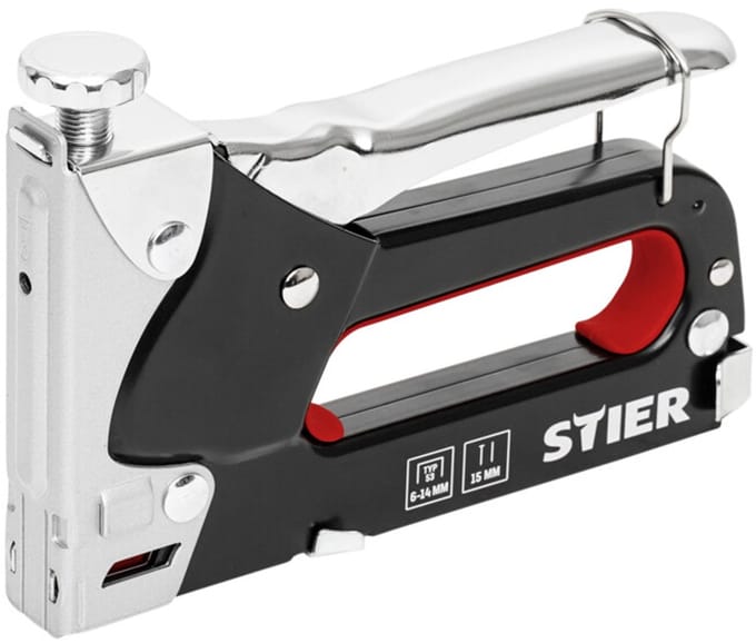 STIER combi-handtacker KHT-100 3-in-1 + 300 nieten type 53